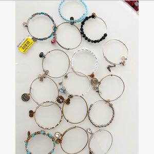 Alex and Ani Bracelet Lot